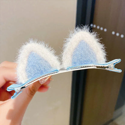 Girls Hair Clips Hair Accessories Women Sweet Cute Barrettes Kids Fashion Headwear Ornaments