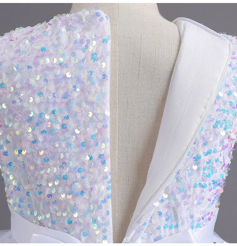 New Girl Dresses Fashion Exquisite Versatile Evening Dress Banquet Trailing Prom Dress Performance Exquisite Runway Dresses 2025