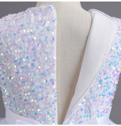 New Girl Dresses Fashion Exquisite Versatile Evening Dress Banquet Trailing Prom Dress Performance Exquisite Runway Dresses 2025