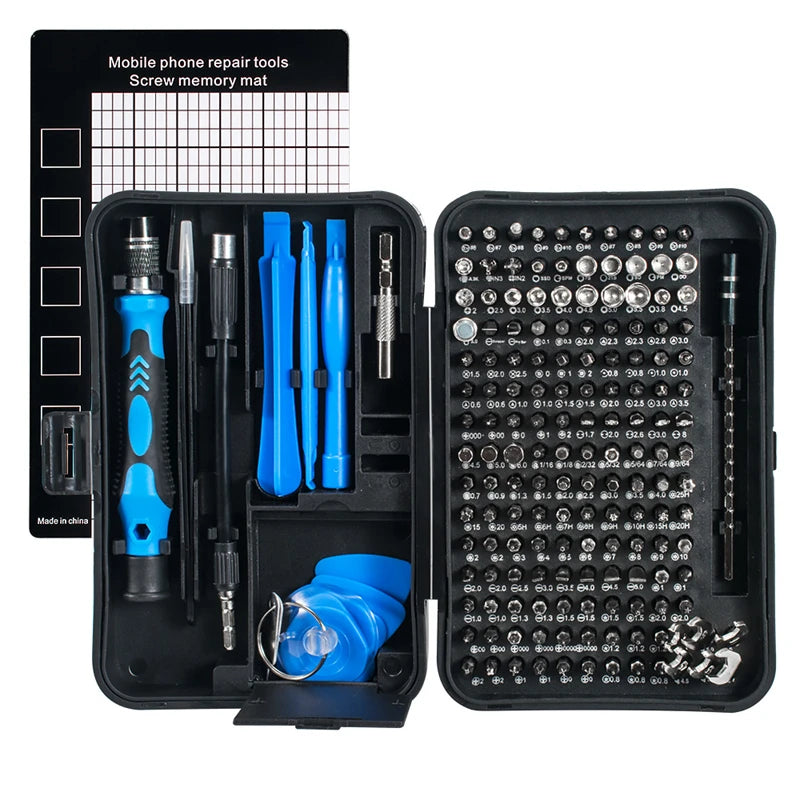 Magnetic Screwdriver Bits Set Torx Phillips Screw Driver Socket Remover Wrench Phone PC Repair Tools Electrical Tool Accessories