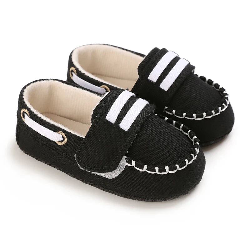 Spring and Autumn New Style 0-1 Year Old Baby Walking Shoes Soft soled Breathable Baby Shoes Fashionable and Versatile Shoes
