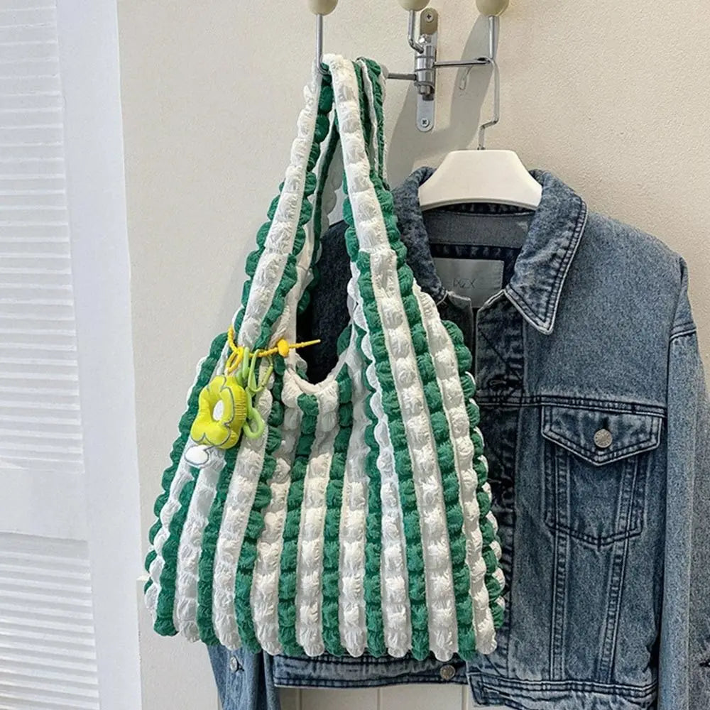 Women's Large Capacity Tote Bag with spacious interior, zipper closure, comfortable shoulder straps, and casual everyday design