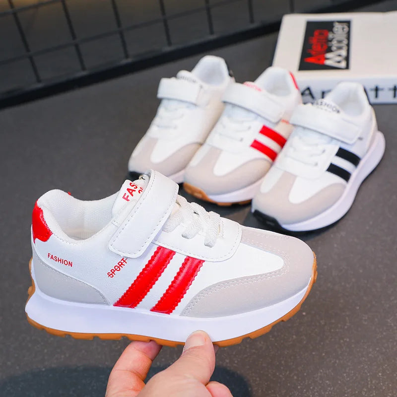 2025 Size 26-37 Baby Boys Shoes Fashion Childern Sneakers Girls Sport Shoes Breathable Children's Sneakers Girl Sport zapatillas