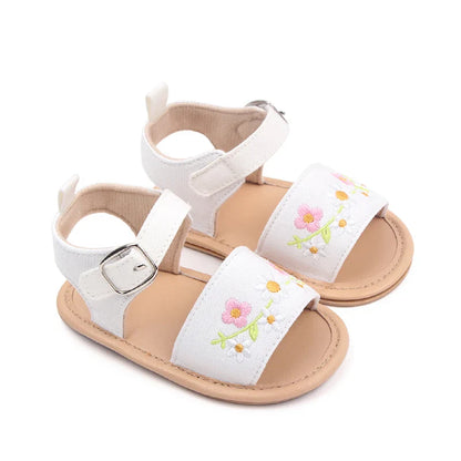 Baby Girl Summer Sandal High Quality TPR Anti-slip Hot Selling