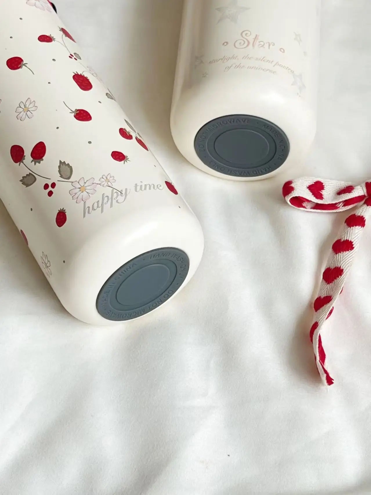 Bouncing Thermos Bottle 316 Food Grade Student Water Cup Portable New Product for Girls Anti Drop Cup As A Souvenir