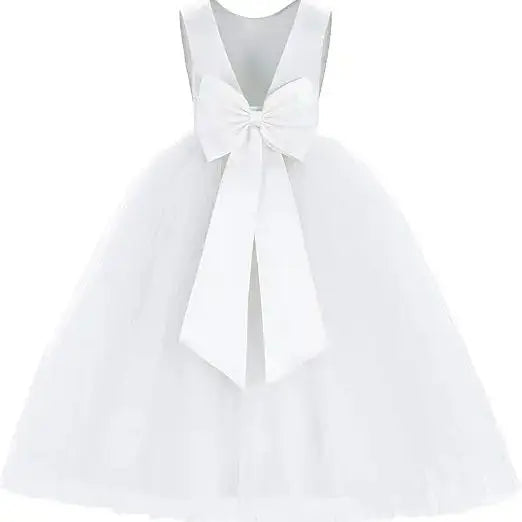 Girls Dresses Elegant Cute Princess Dresses Wedding Flower Girl Dresses Special Occasion Dresses Birthday Party Gifts C34