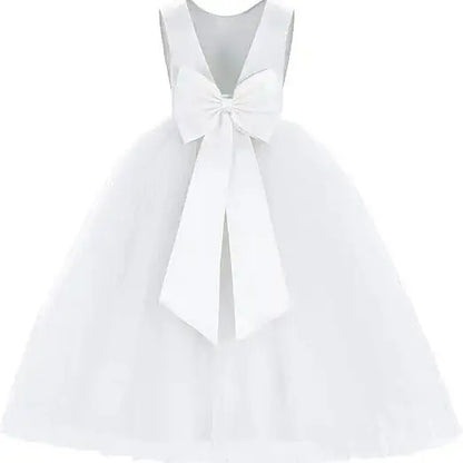 Girls Dresses Elegant Cute Princess Dresses Wedding Flower Girl Dresses Special Occasion Dresses Birthday Party Gifts C34