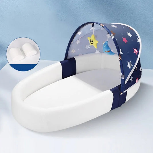 Lazychild Baby Bed In Bed Foldable Portable Newborn Sleeper Bionic Bb Bed Bed Anti Pressure Portable Cot Cunas Para El Bebe