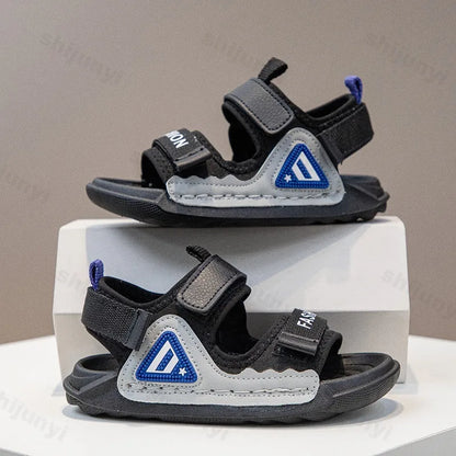 Summer New Fashion Trend Outdoor Beach Soft Sole Breathable Kids' Shoes Comfortable Cool Sneakers