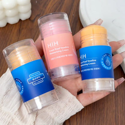 Anti Cracking Feet Cream Stick Double Protection Moisturizing Peach Orange Hand Foot Softening Dry Exfoliation Daily Foot Care