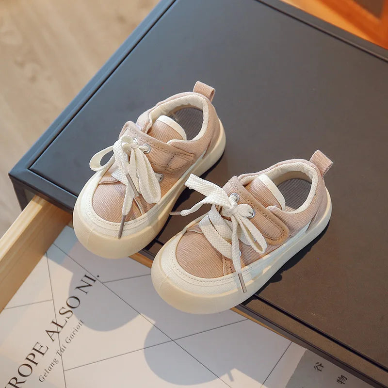 Kids Soft Sole Canvas Shoes Boys Girls Sneakers Bangladesh