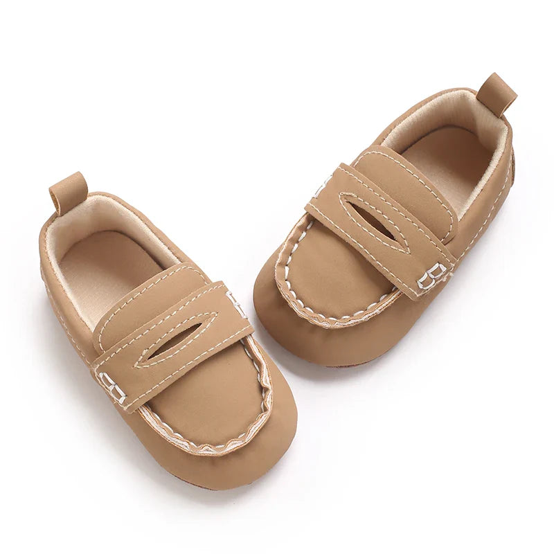 Spring and Autumn New Style 0-1 Year Old Baby Walking Shoes Soft soled Breathable Baby Shoes Fashionable and Versatile Shoes