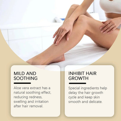 60ml Cyperus Rotundus Oil Body Hair Remover Oil For Armpit Legs Arms Hair Growth Inhibitor Skin Care Body Moisturizing Oil