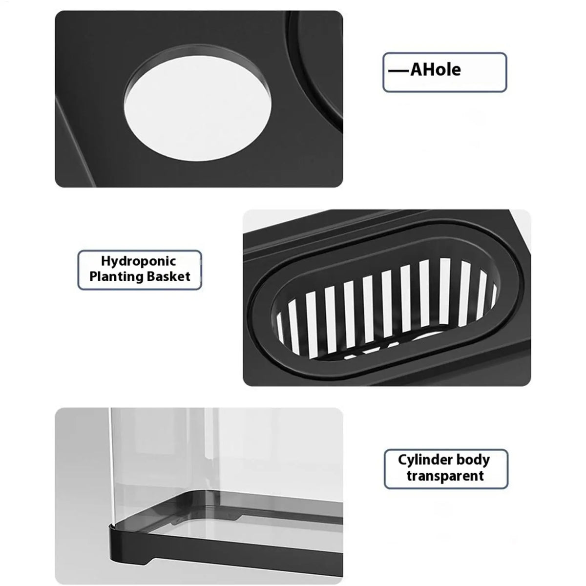 Small LED Aquarium Kit Bangladesh - Small China Town
