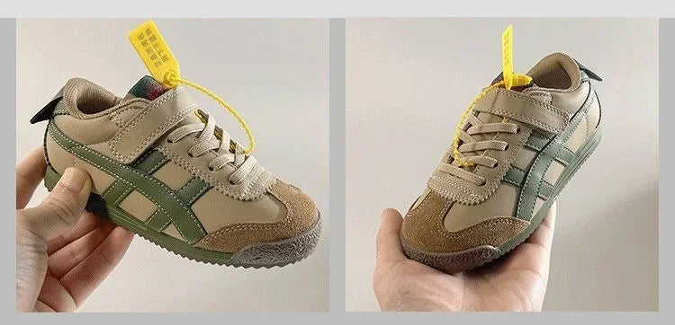 Children's Forrest Gump Shoes 2025 New Trendy Brand Boys' and Girls' Casual Sports Shoes