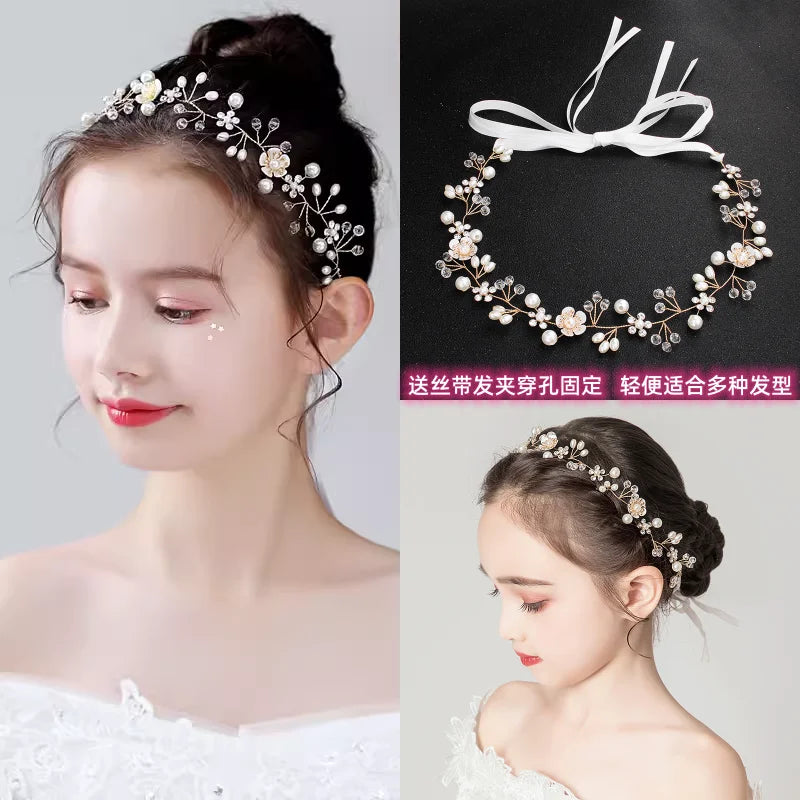 Vintage Pearl Hair Clip for Qipao, Retro Shanghai Style Barrettes, Elegant Hairpin