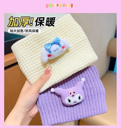 Sanrio Pochacco Kuromi Cinnamoroll Anime Merchandise Creative Cartoon Wash Makeup Hair Band High-Value