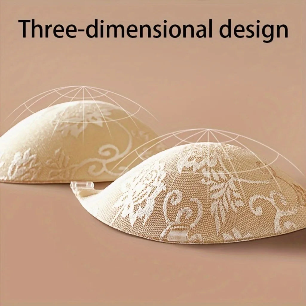 Adhesive Push Up Bra with Invisible Straps for Backless Outfits Silicone Nipple Bra Reusable Strapless Nipple Tape