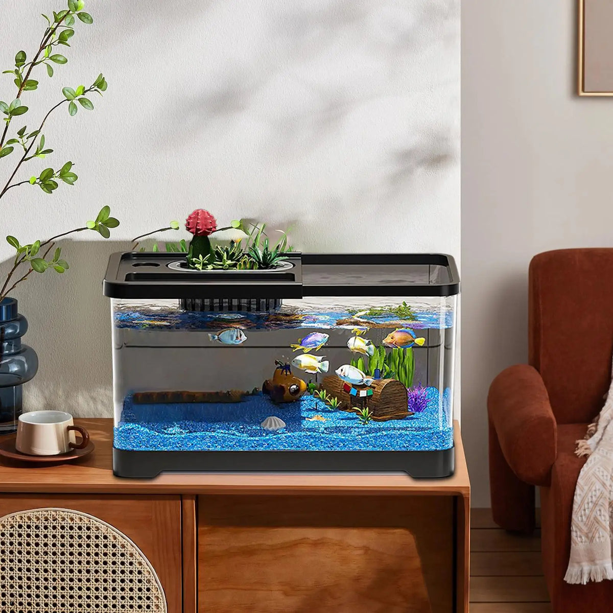 Small LED Aquarium Kit Bangladesh - Small China Town