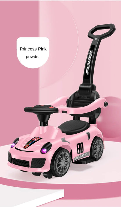 LazyChild 1-3 Years Old Children's Twisting Car Yo Car Sliding Anti-rollover Children's Car Baby Toy Driver Pushes The Slide Car