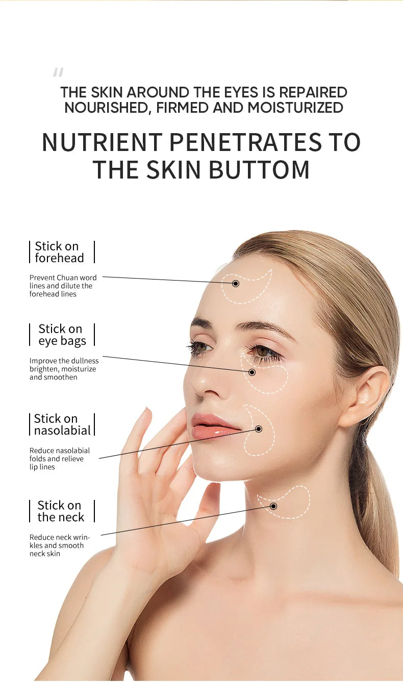 ZOZU Eye Mask Eye Patches - Hydrating Moisturizing Eye Care, Reduces Fine Lines, Brightens Dark Circles, Soothes Dry Eye Area, N