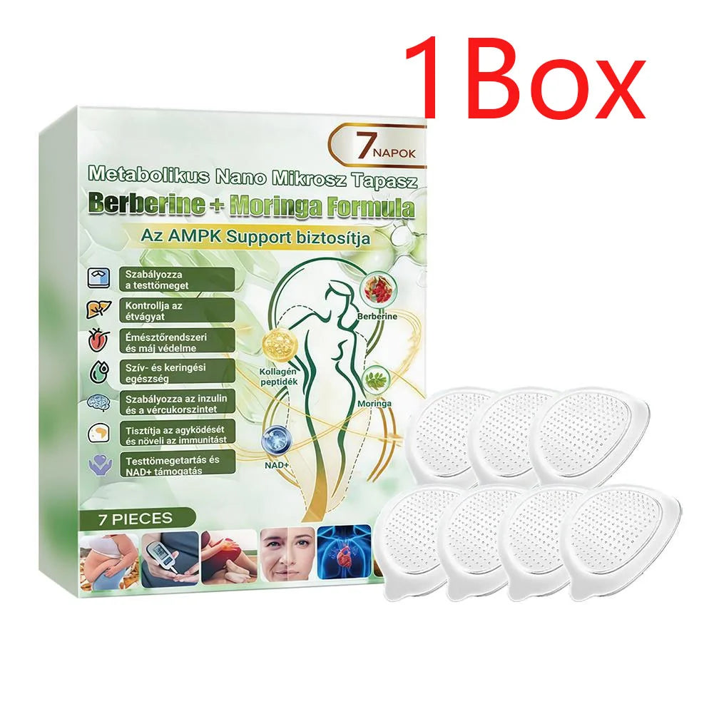 Advanced Nano Microneedle Patch For Body Skin Daily Use External Application Care Sticker Breathable Comfor Adhesion ≤0.3mm