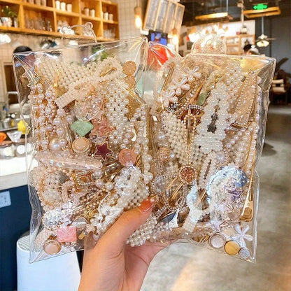 10Pcs/set Women's Fashion Hair Accessories High-quality Resin Hair Clips Suitable For Daily Holiday Wear Girl Jewelry Hair Clip