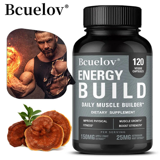 Contains Cordyceps Sinensis and Ganoderma Lucidum Extracts, Supports Immune Health, Grows Muscles, and Balances Blood Sugar