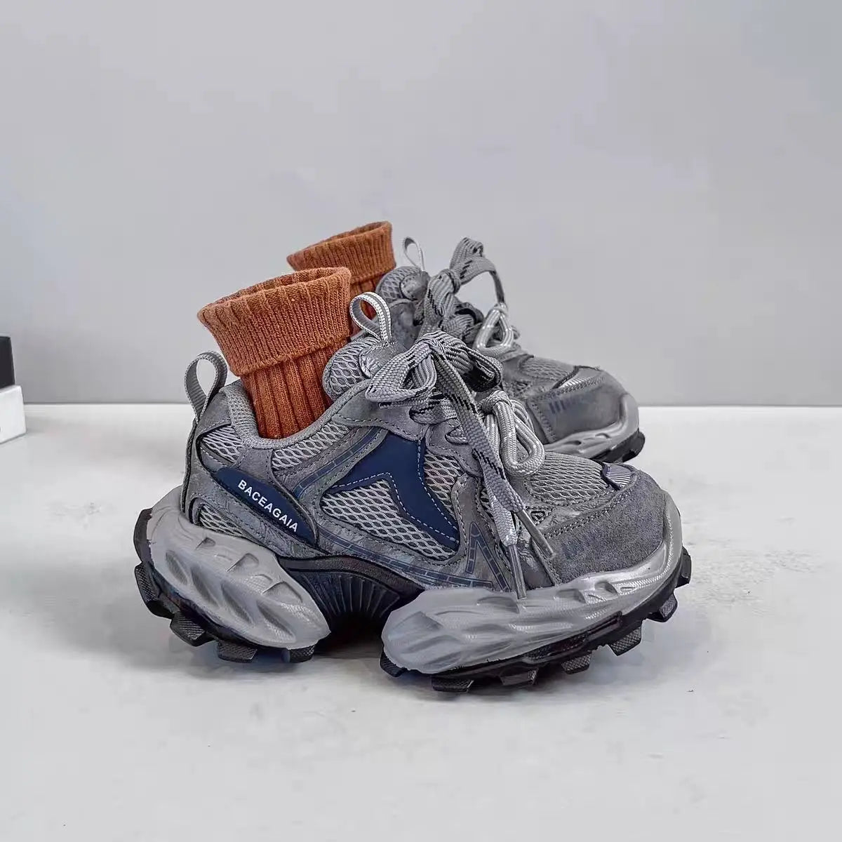 New Fashion Korean Style Soft Comfortable Casual Anti-slippery Sweet Bowtie Sports Shoes