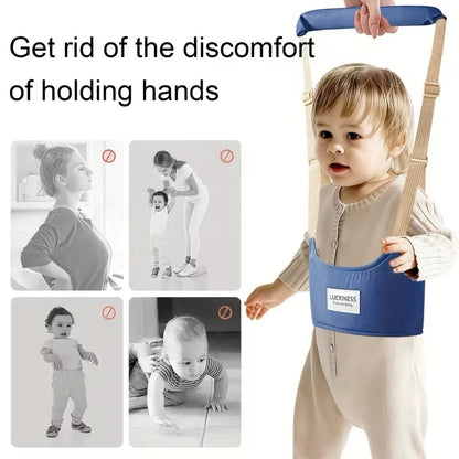 Baby Walking Safety Harness, Suitable for Babies Aged 6-36 Months, Adjustable, Standing and Walking Learning Aid Safety Belt, the Best Gift for Your Child