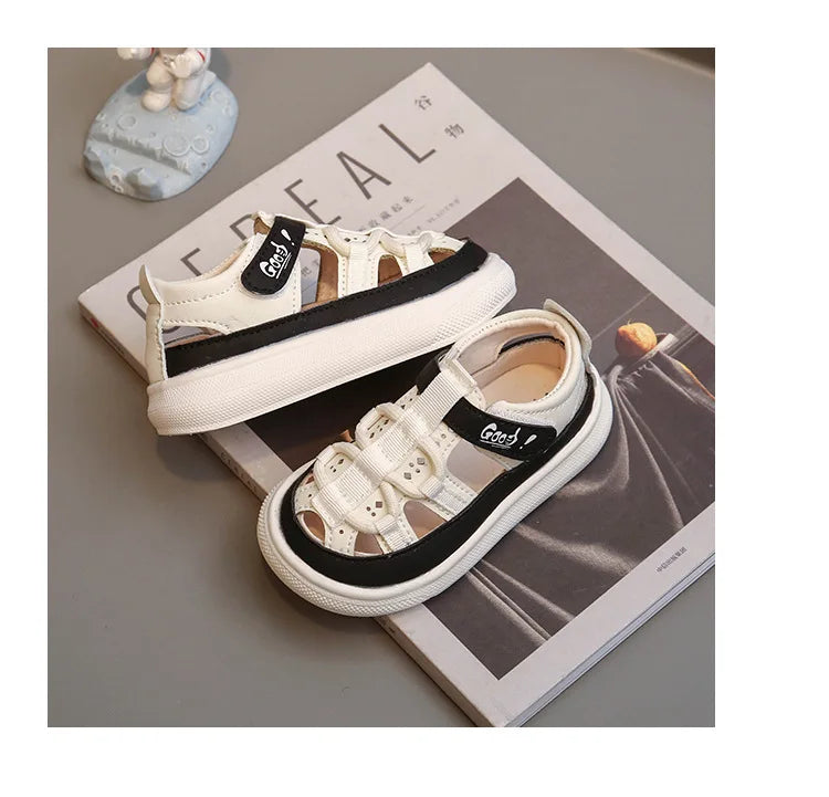 Kids Non Slip Summer Sandals Boys Girls Beach Shoes Bangladesh