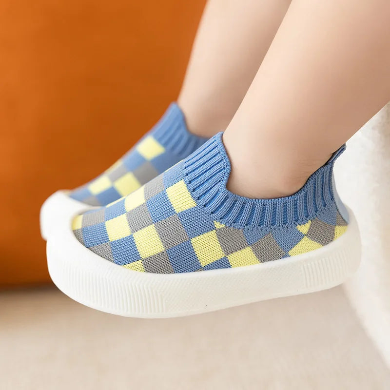 Baby Walking Shoes Soft Sole Anti Slip Shoes 1-3 Years Baby First Walk Shoes Bangladesh