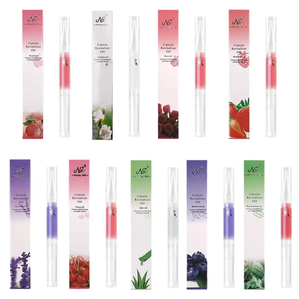 5ml Nail Nutrition Cuticle Oil Pen Cuticle Revitalizer Nails Nourishing Treatments For Cuticle Removal Nail Care Wholesale