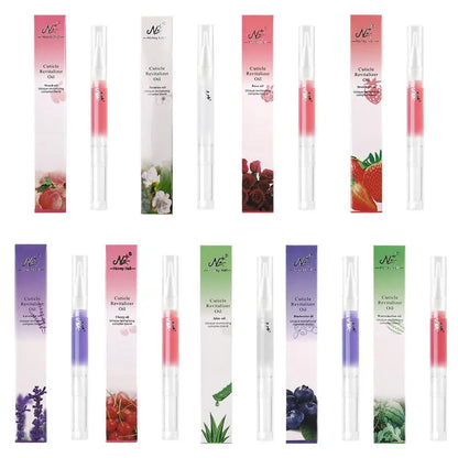 5ml Nail Nutrition Cuticle Oil Pen Cuticle Revitalizer Nails Nourishing Treatments For Cuticle Removal Nail Care Wholesale