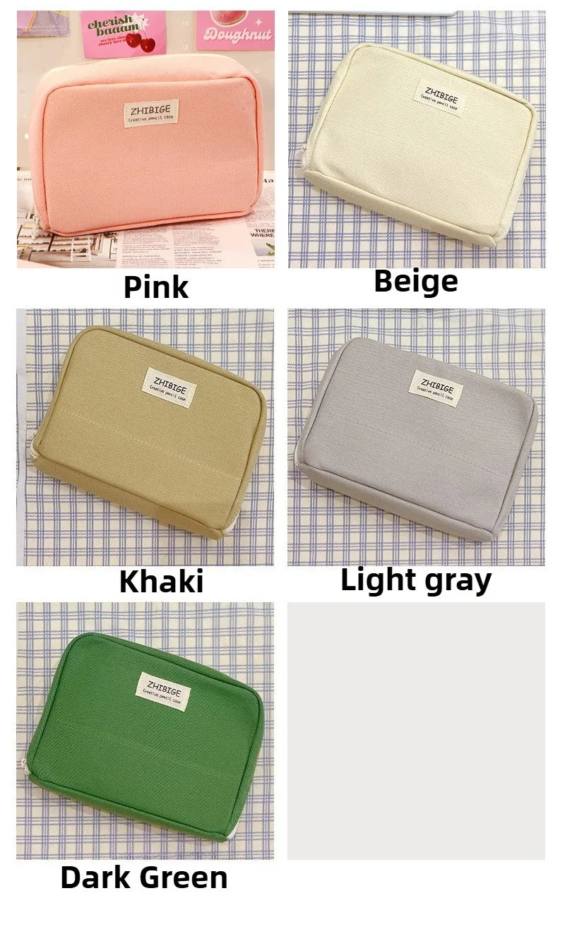 90°opening Multi-layer Pencil Case Student Stationery Storage Artifact Large Capacity Classified and Organized Stationery Bag