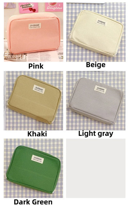 90°opening Multi-layer Pencil Case Student Stationery Storage Artifact Large Capacity Classified and Organized Stationery Bag