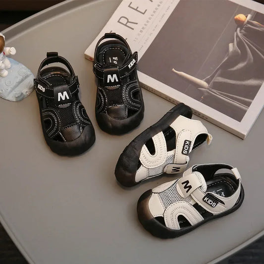 Kids Summer Sandals Non Slip Beach Shoes Boys Girls Lightweight Comfortable Shoes Bangladesh