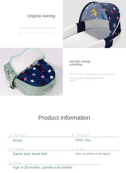 Lazychild Baby Bed In Bed Foldable Portable Newborn Sleeper Bionic Bb Bed Bed Anti Pressure Portable Cot Cunas Para El Bebe