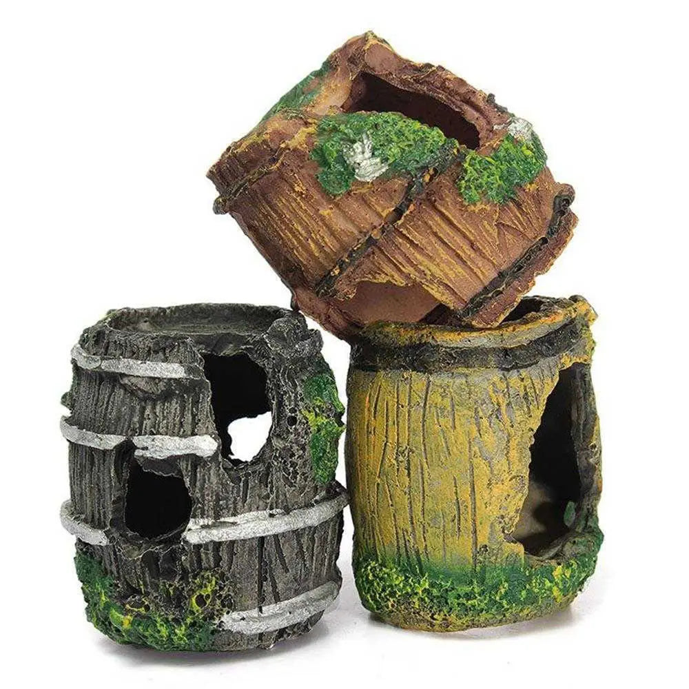 Aquarium Barrel Decoration Bangladesh - Small China Town