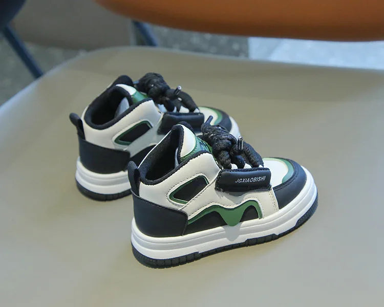 Children's Causal Shoes Fashion Non-slip Kids School Tennis Shoes Spring Autumn Versatile Boys Girls Running Sports Shoes Soft