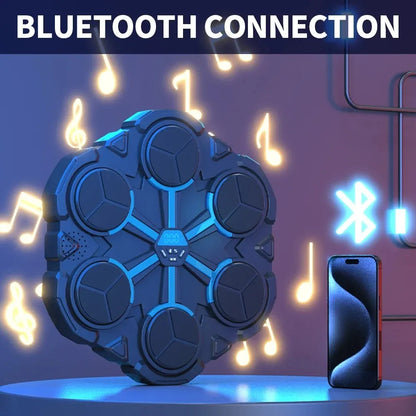 Smart Bluetooth Connection Music Boxing Trainer Machine Children's Strike Reaction Indoor Target Sanda Training Device
