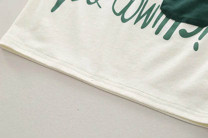 Kids Baby Boy 2 Piece Set Summer Fashion Letter Print Turtleneck Sleeveless T-shirts and Shorts Infant Boys Clothes Outfits