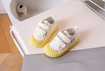 Children's Casual Shoes Boys Girls Baby Sneakers Breathable Soft Non-slip Comfortable Boys Girls Toddler Canvas Shoes Kids Shoes