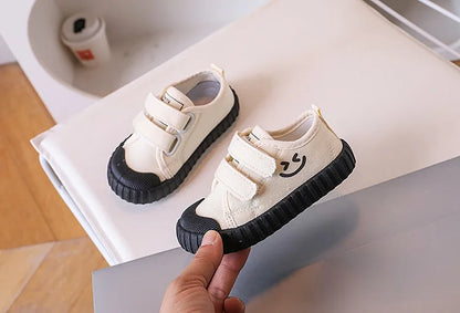 Children's Casual Shoes Boys Girls Baby Sneakers Breathable Soft Non-slip Comfortable Boys Girls Toddler Canvas Shoes Kids Shoes