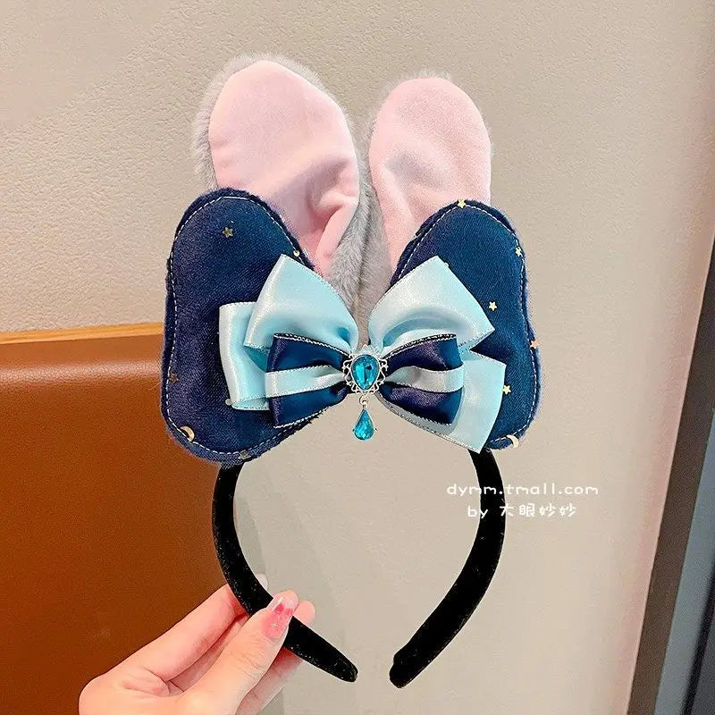 New Style Cute Carrot Decor Hoop Clip For Kids Adults Photo Dress