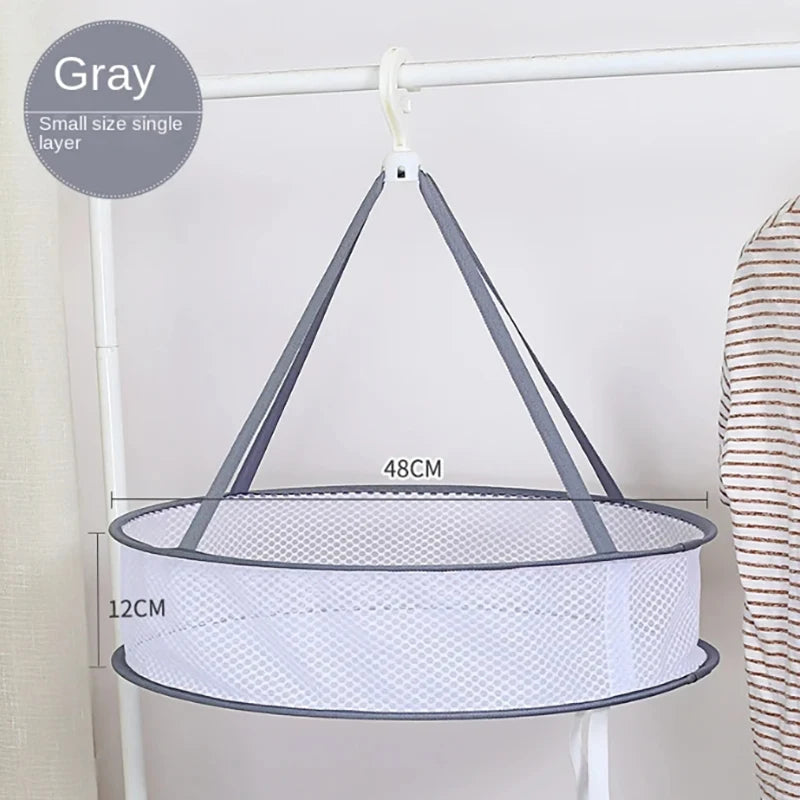 Clothes Drying Net, Socks Drying Artifact, Home Clothes Drying Basket, Sweater Drying Net Pocket, Cool Socks Drying Rack