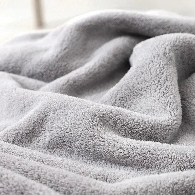 -Cartoon Animal Baby Hooded Bath Towels Toddler Bathrobe Warm Sleeping Swaddle Wrap for Boys Girls Newborn Soft Towel Blanket