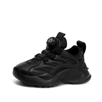 Casual Kid's Sneakers Thick Sole Running Sports Shoes for Children Fashion Student Shoe Boys Girls Tennis Trainers Size 28-39