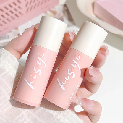 Soft Fog Blush Stick - Energetic and Bouncy, Korean Style, Brightening, Dual-Use for Lips and Cheeks