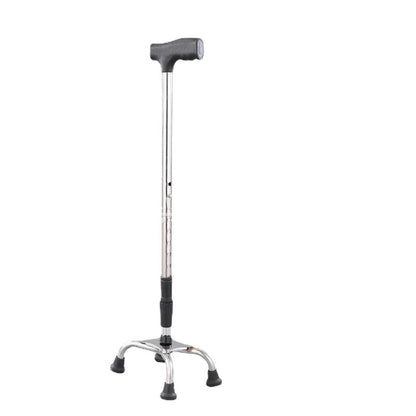 Walking Cane Walking Sticks 250kg Bearing Capacity 10 Adjustment Levels Anti Slip Aluminum Alloy Crutches with Ergonomic Handle